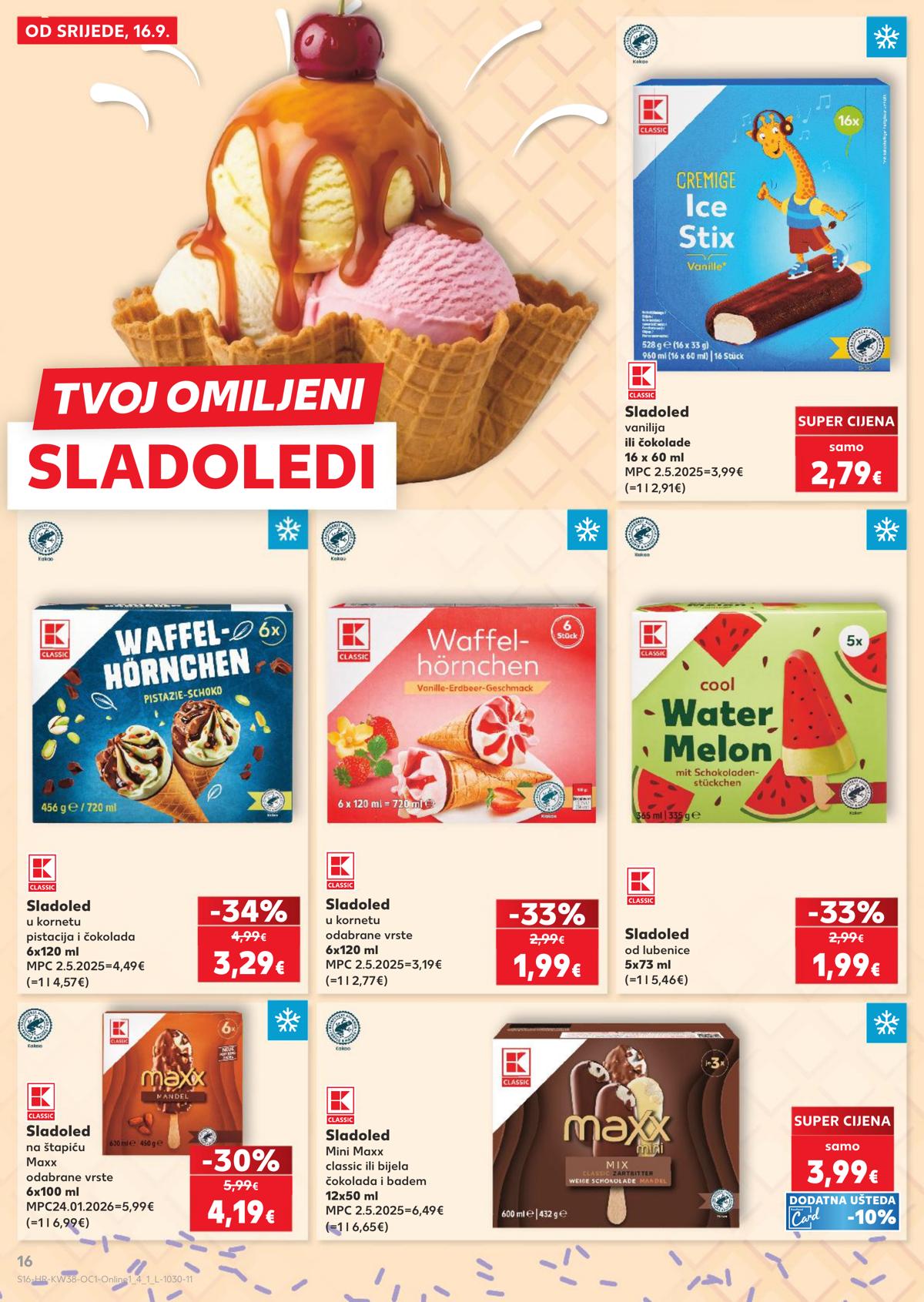 Kaufland (HR) leaflet 016