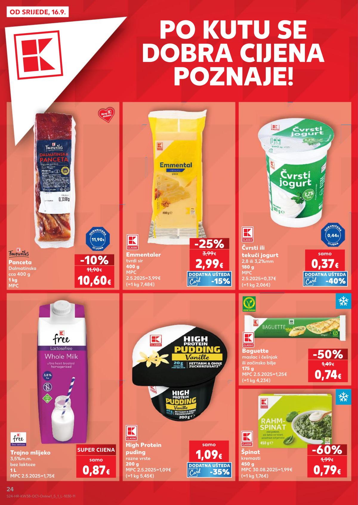 Kaufland (HR) leaflet 024
