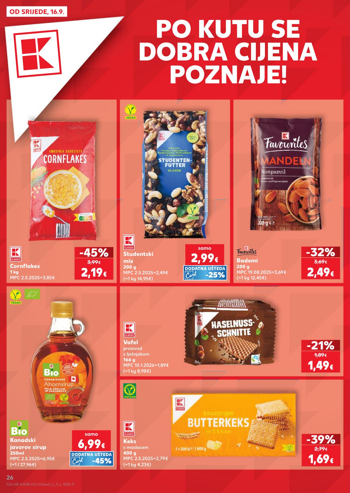 Kaufland (HR) leaflet 026