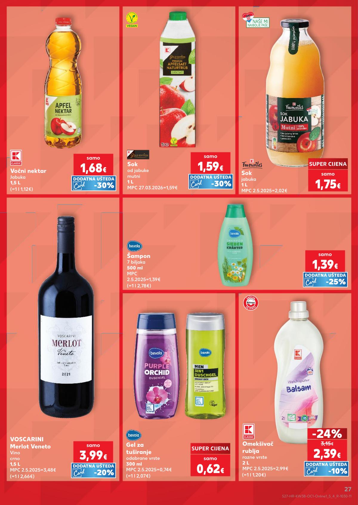 Kaufland (HR) leaflet 027