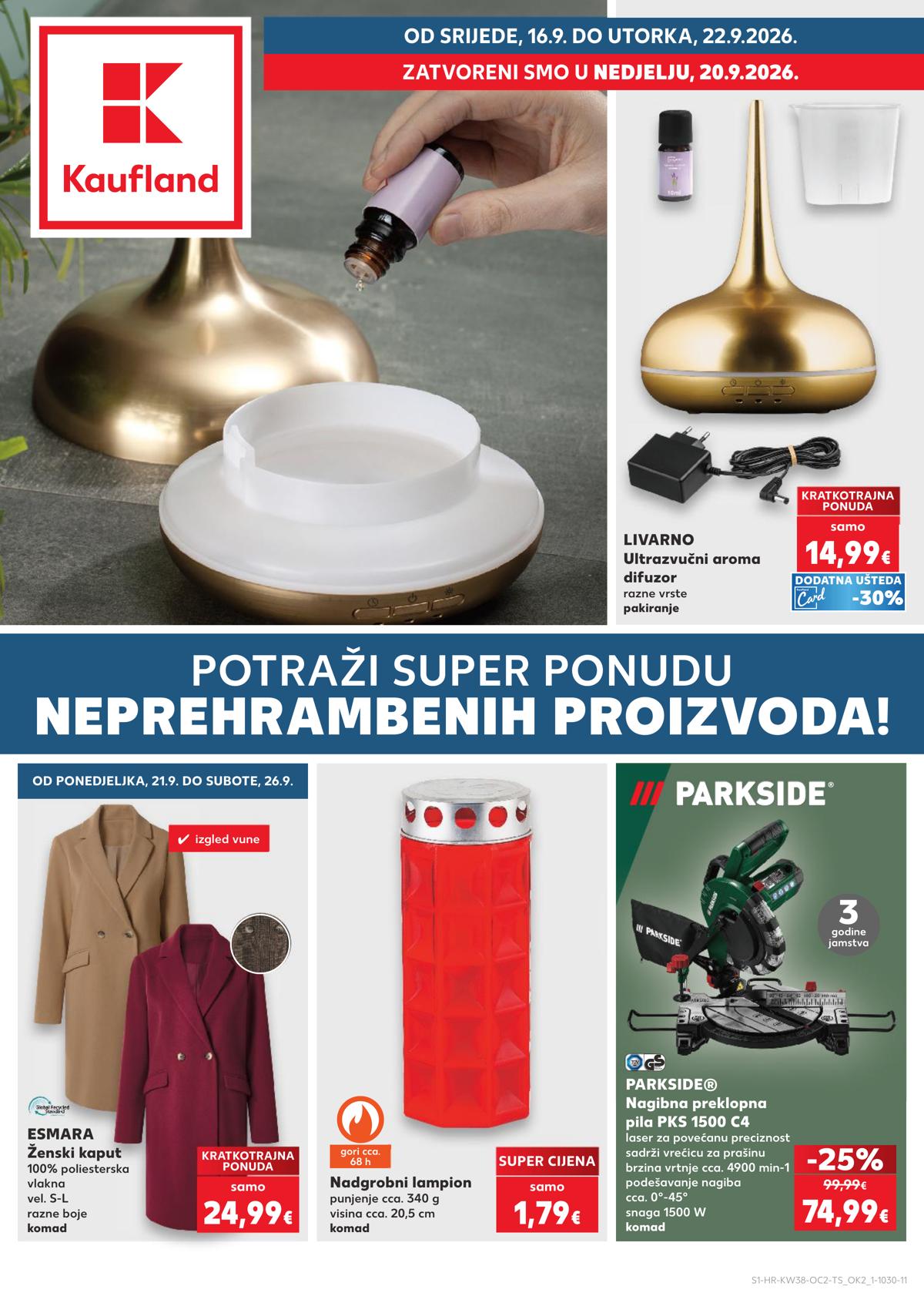 Kaufland (HR) leaflet 001