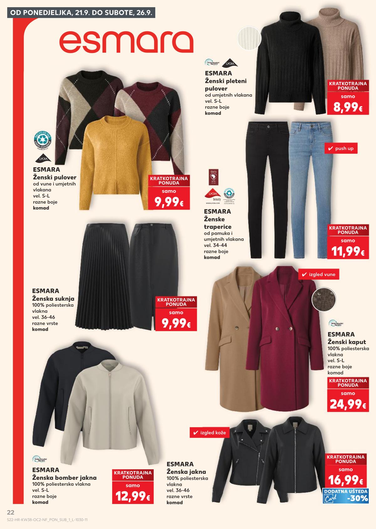 Kaufland (HR) leaflet 022