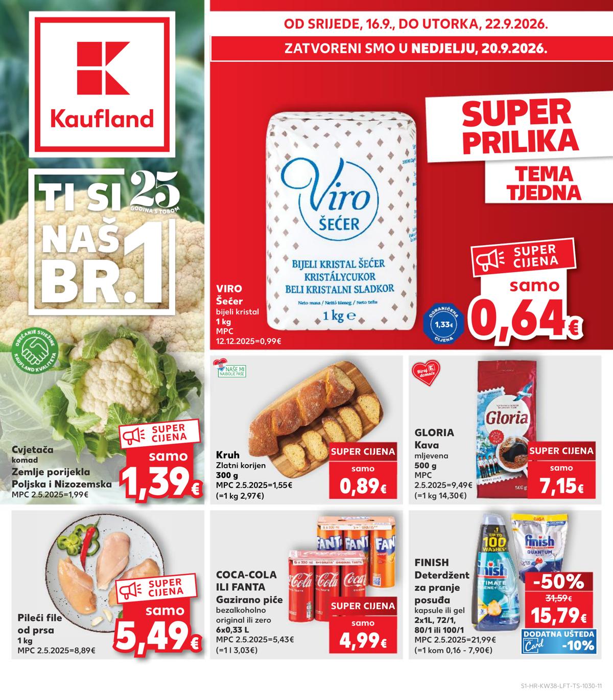 Kaufland (HR) leaflet 001