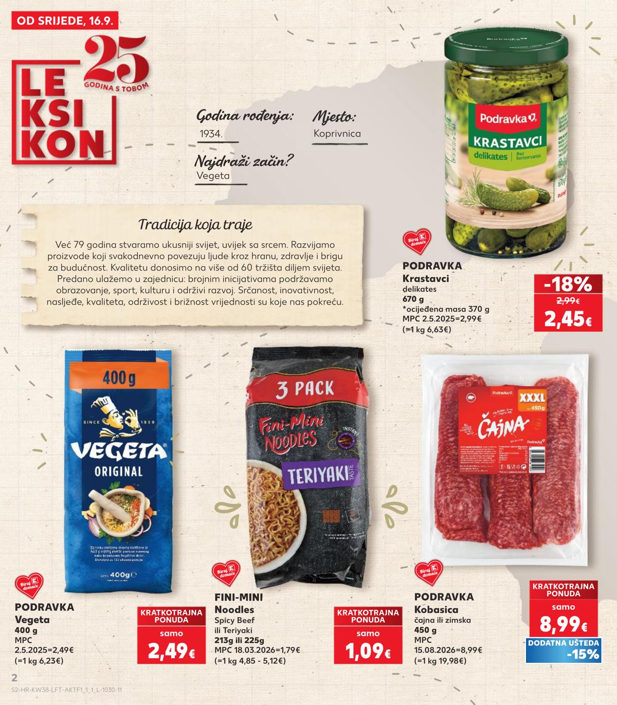 Kaufland (HR) leaflet 002