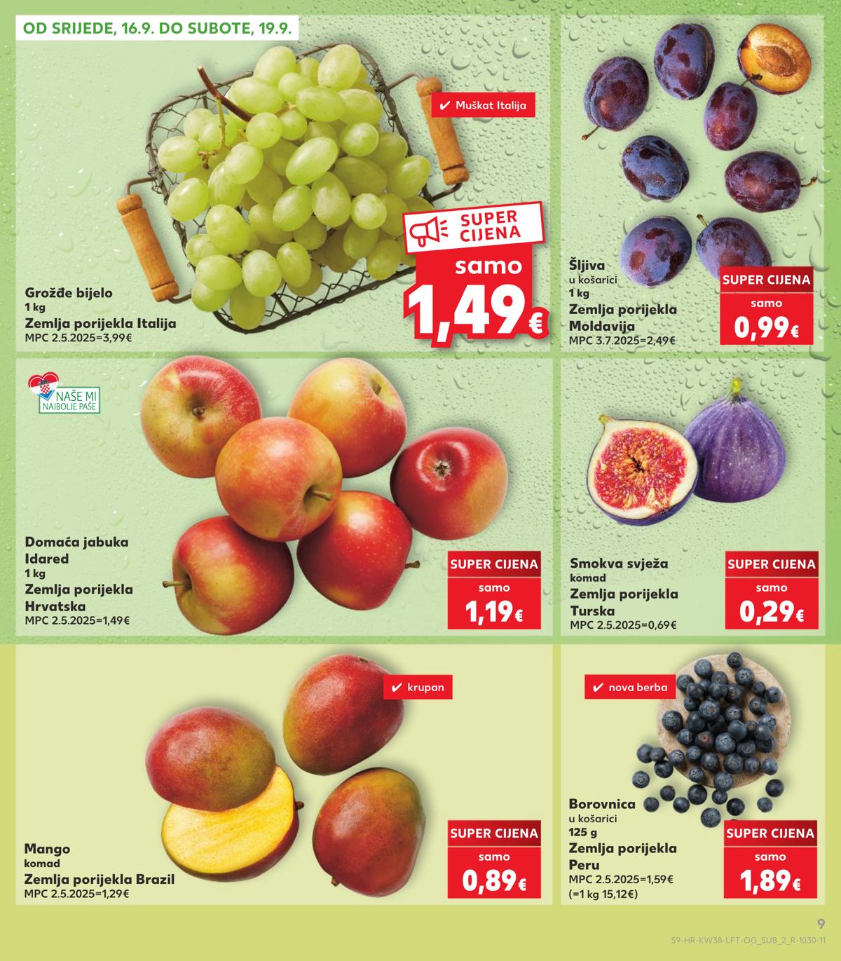 Kaufland (HR) leaflet 009