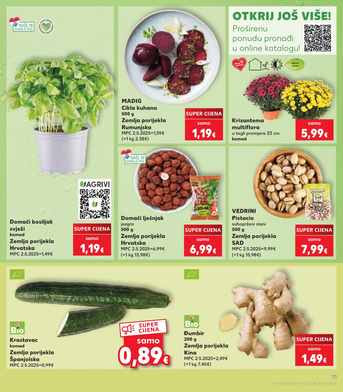 Kaufland (HR) leaflet 011