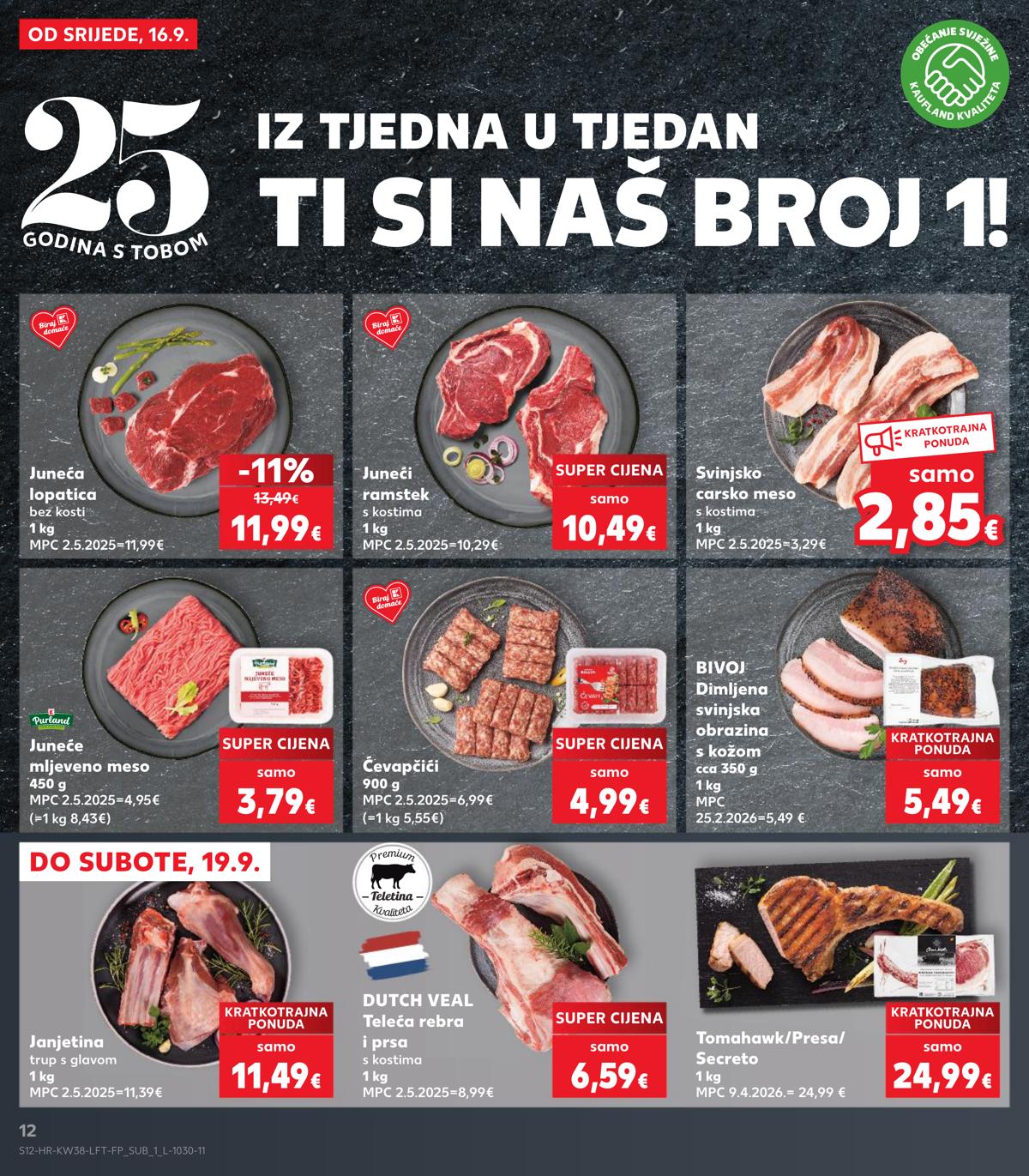 Kaufland (HR) leaflet 012