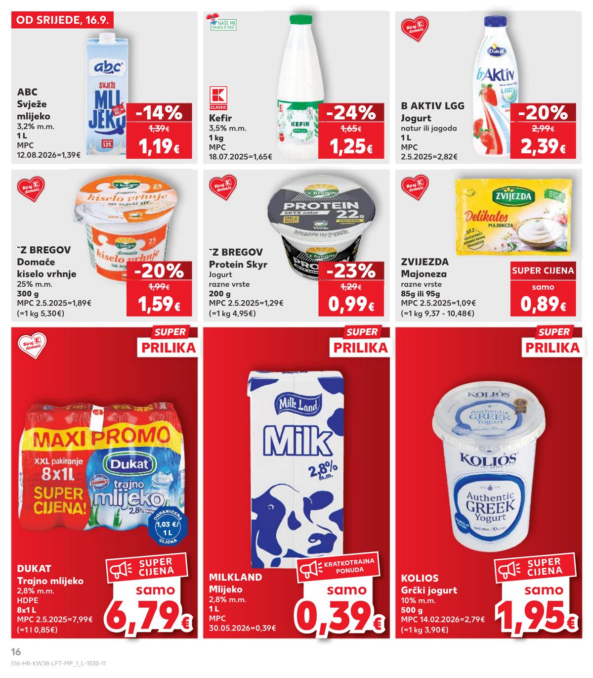 Kaufland (HR) leaflet 016