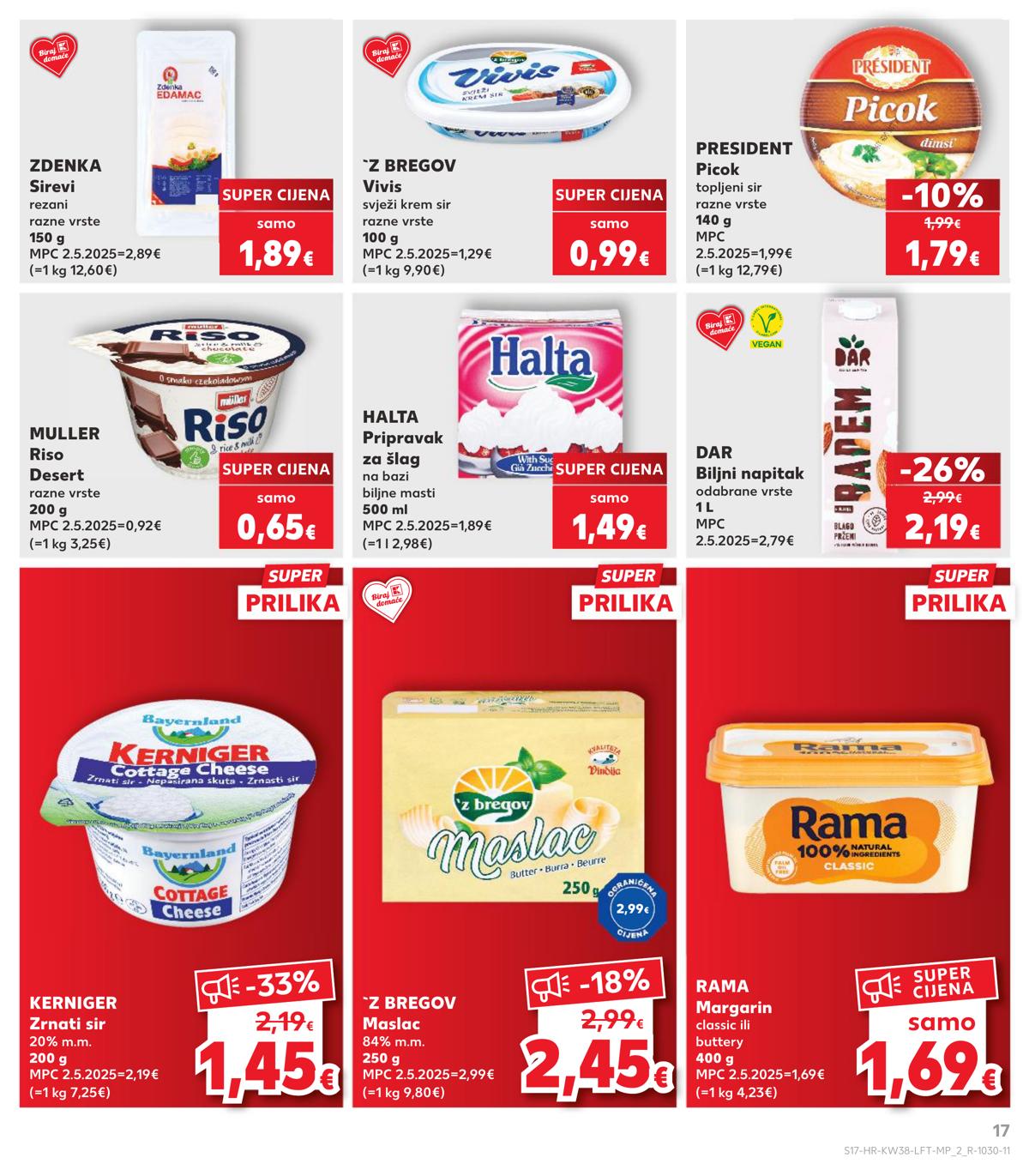 Kaufland (HR) leaflet 017