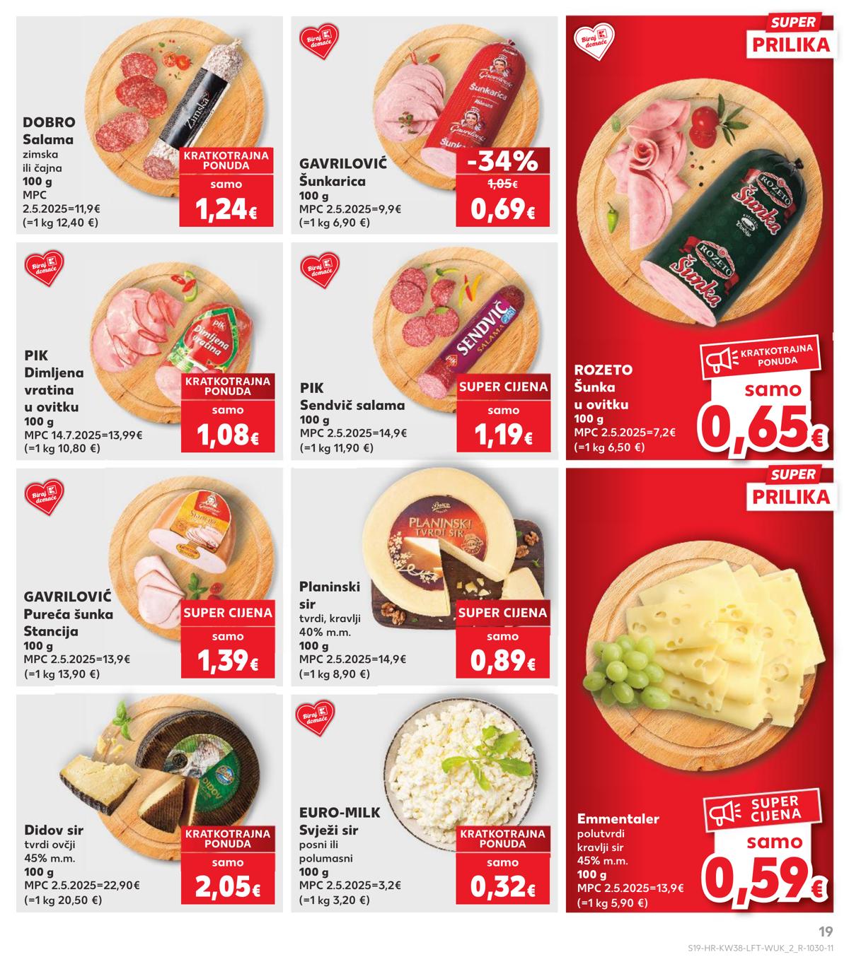 Kaufland (HR) leaflet 019