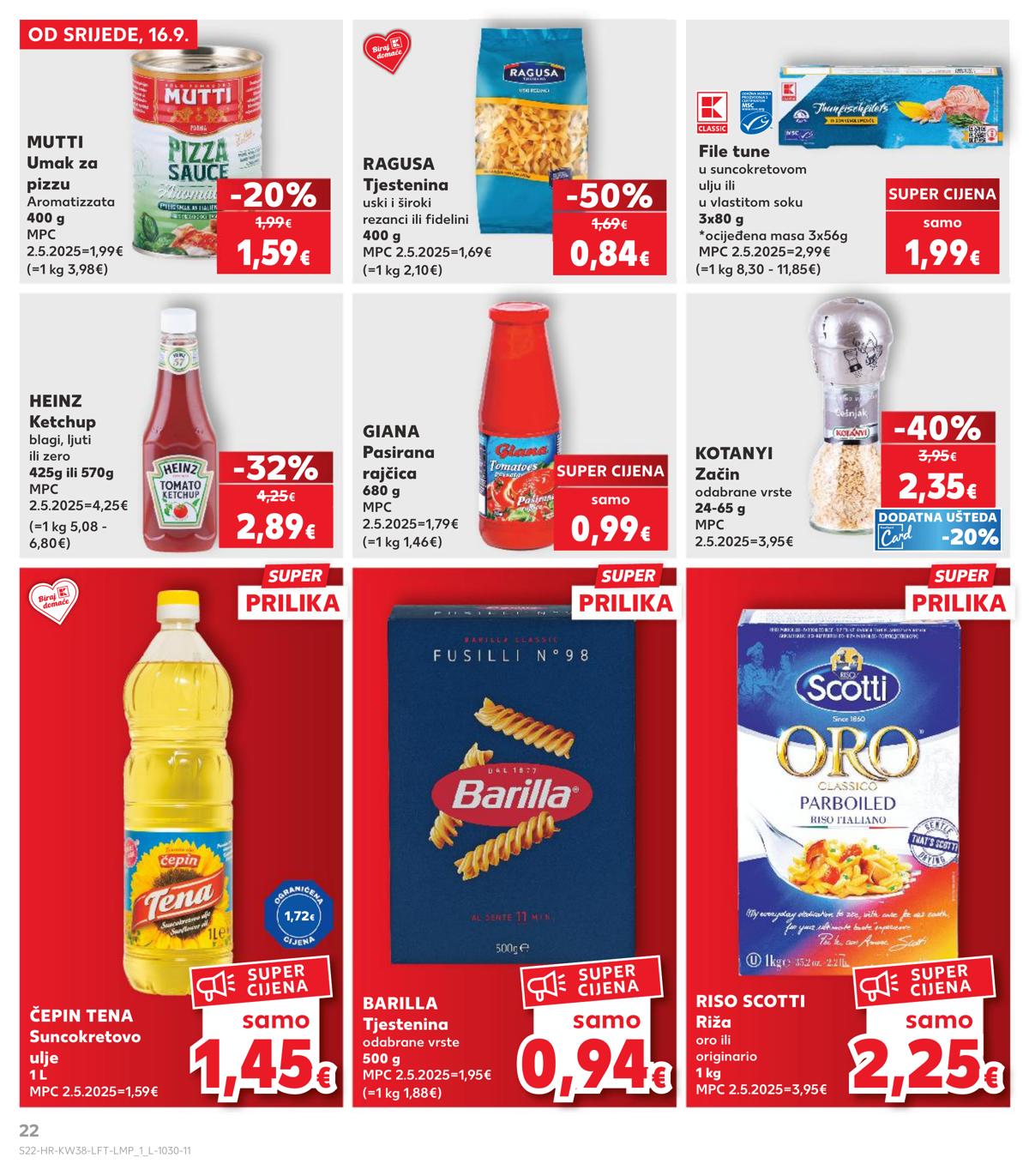 Kaufland (HR) leaflet 022