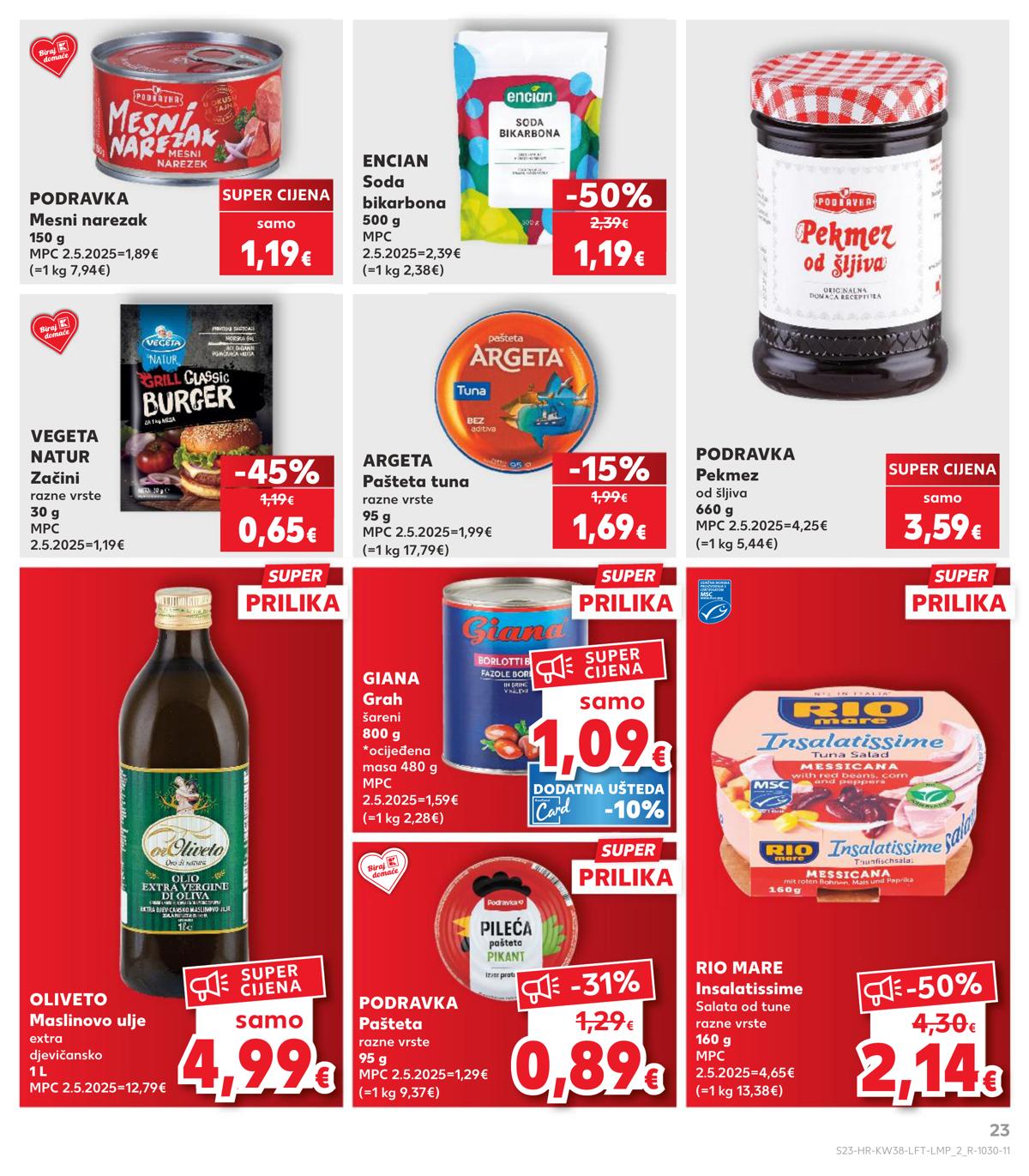 Kaufland (HR) leaflet 023