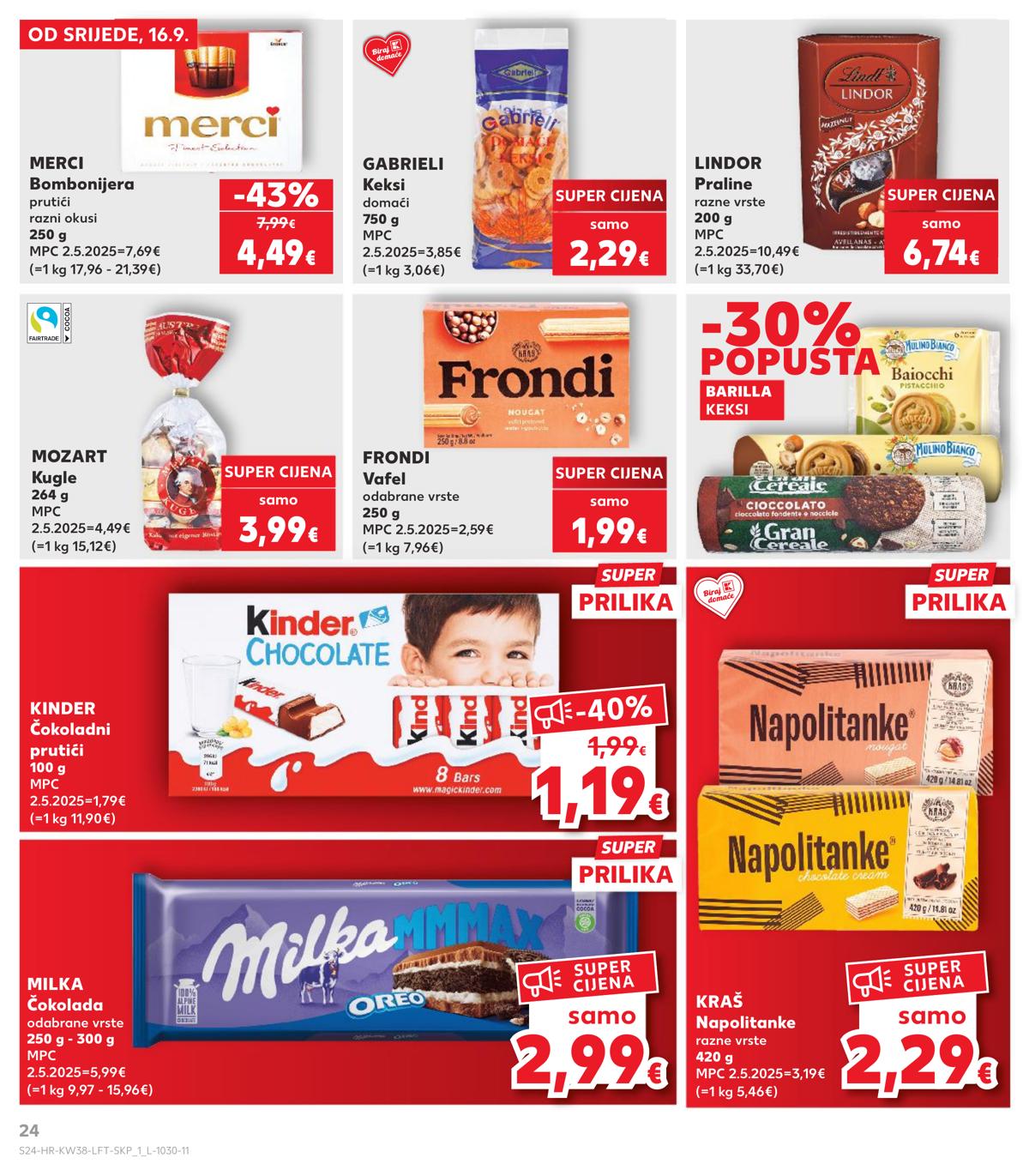 Kaufland (HR) leaflet 024