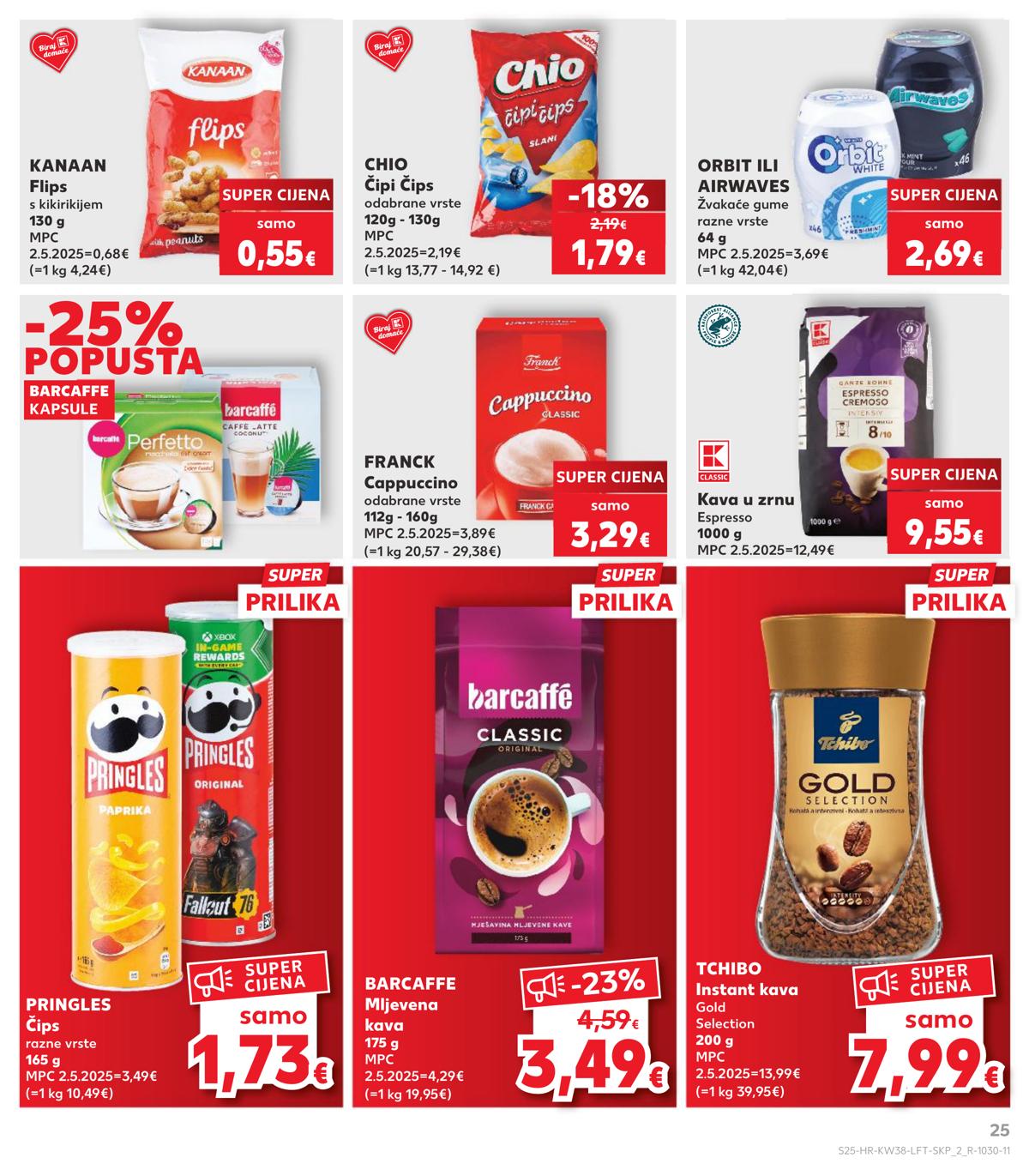 Kaufland (HR) leaflet 025
