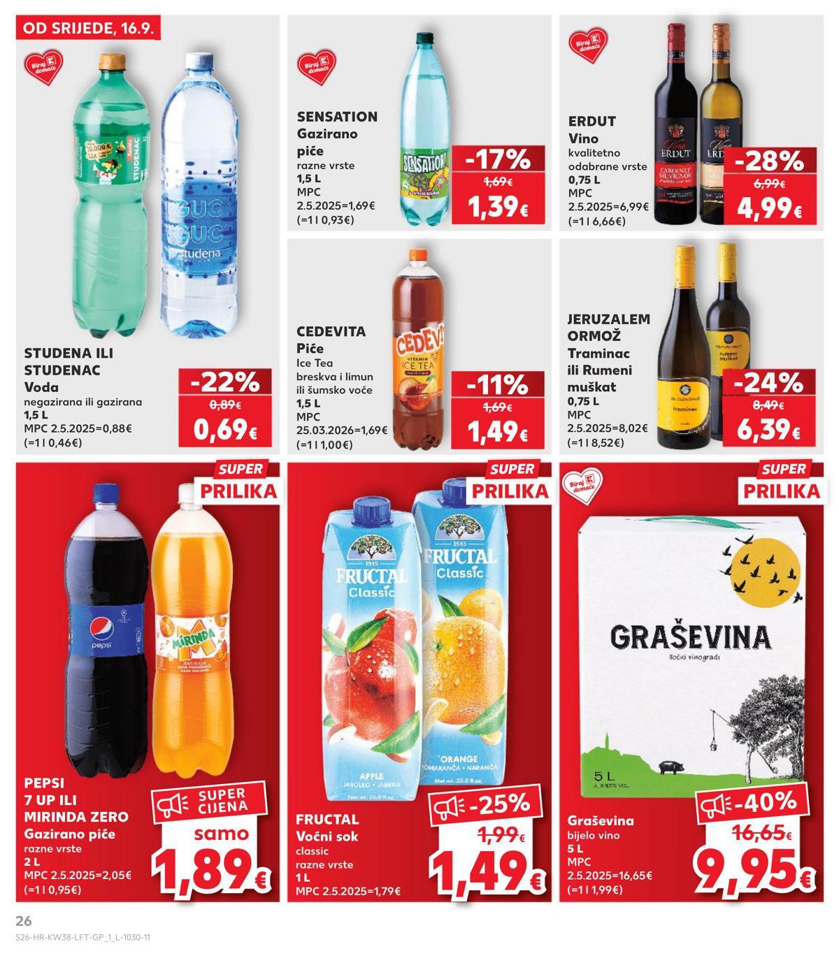 Kaufland (HR) leaflet 026