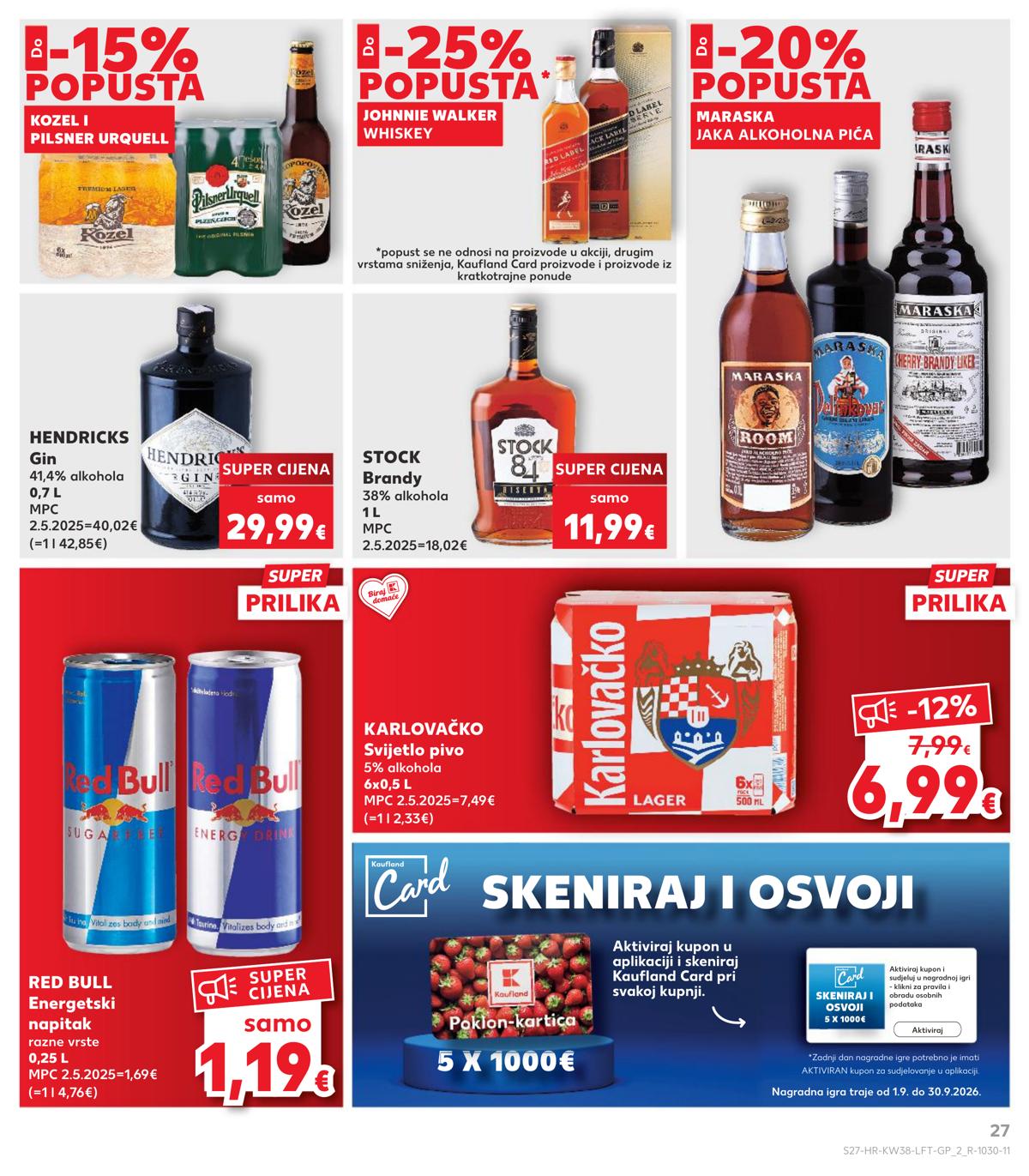 Kaufland (HR) leaflet 027