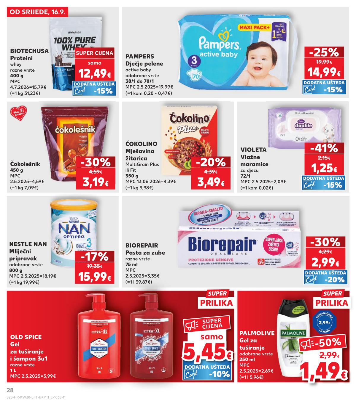 Kaufland (HR) leaflet 028
