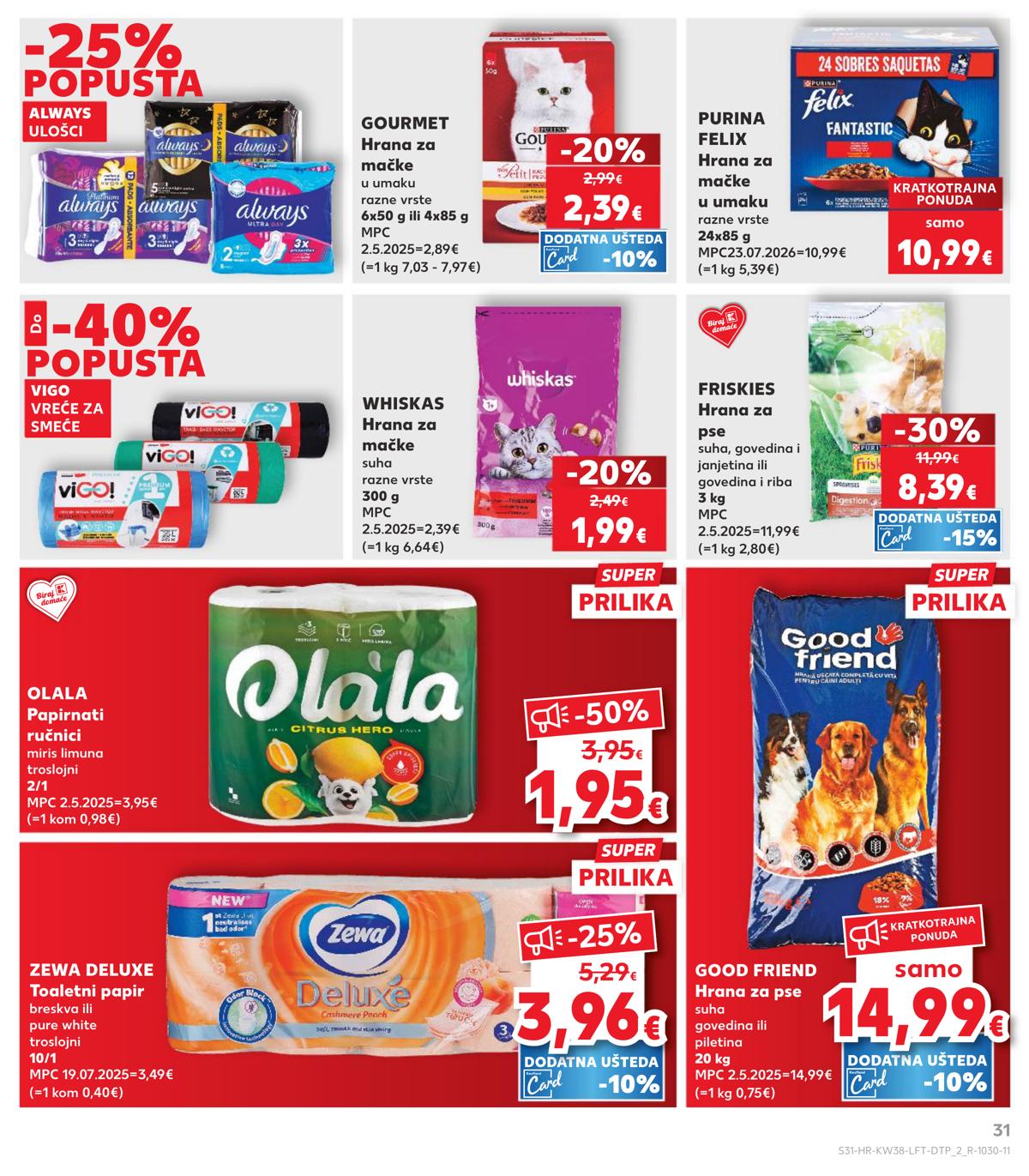 Kaufland (HR) leaflet 031