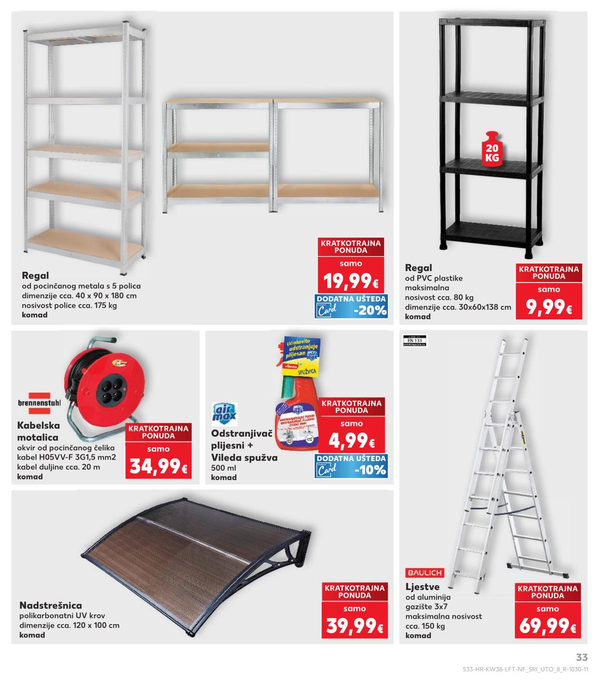 Kaufland (HR) leaflet 033