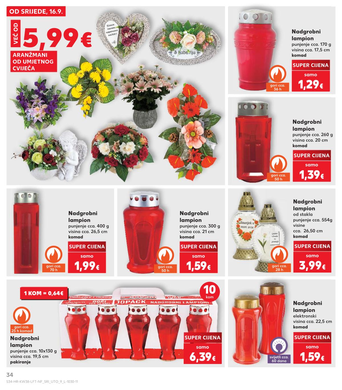Kaufland (HR) leaflet 034