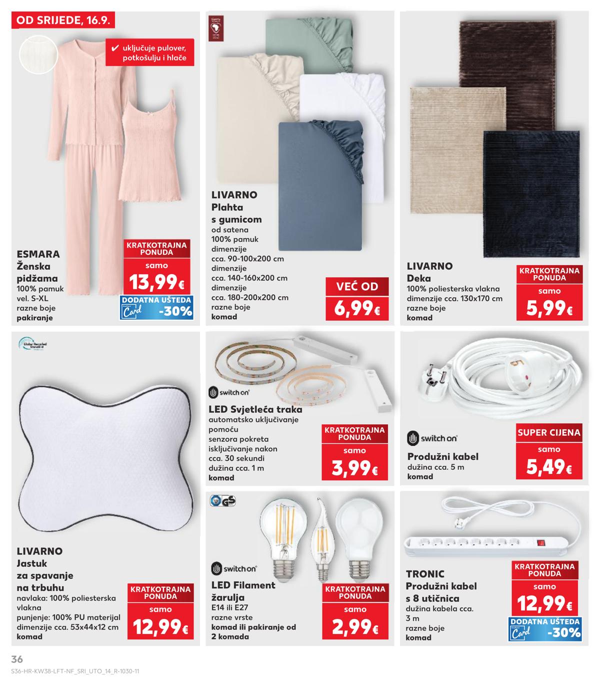 Kaufland (HR) leaflet 036