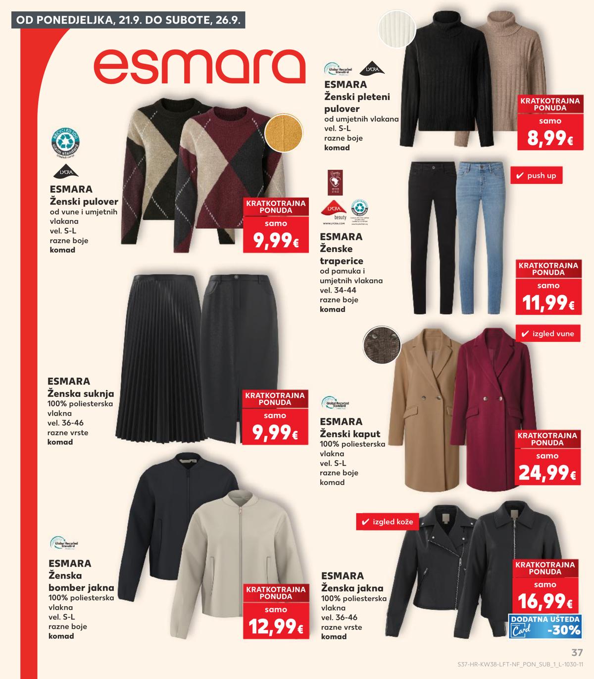 Kaufland (HR) leaflet 037