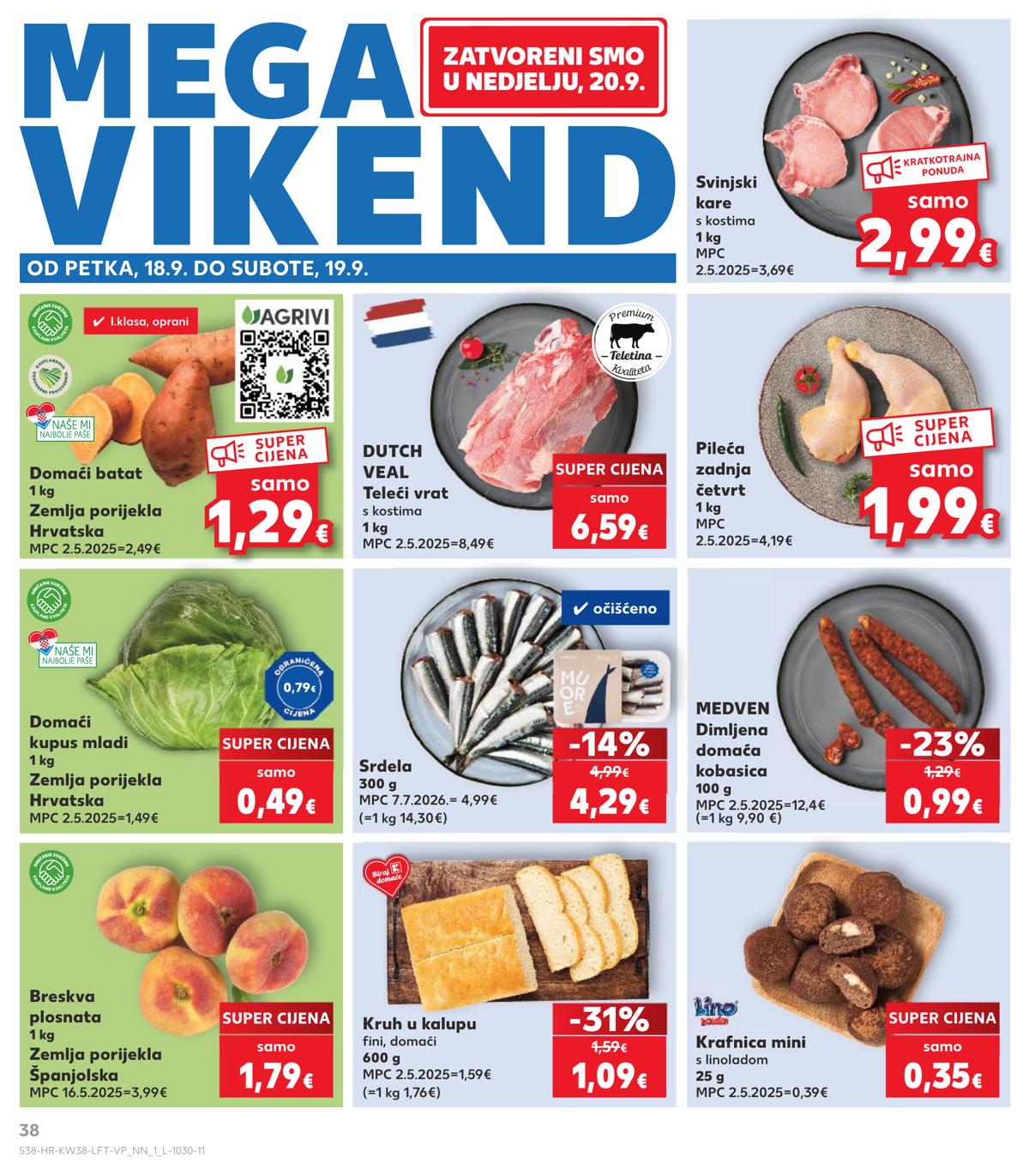Kaufland (HR) leaflet 038