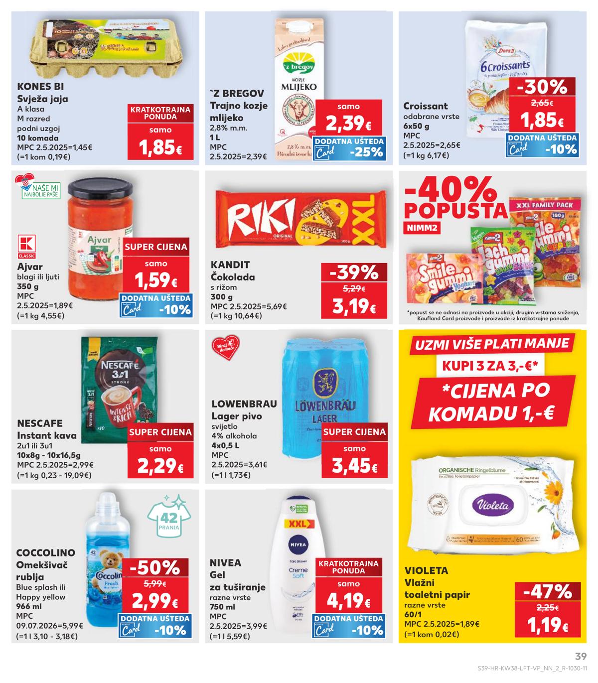 Kaufland (HR) leaflet 039