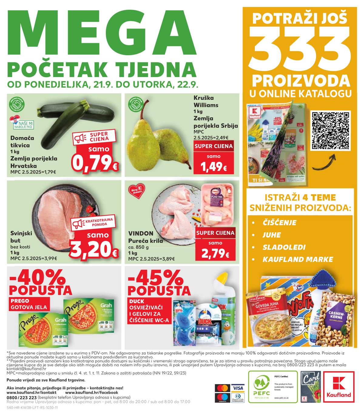Kaufland (HR) leaflet 040