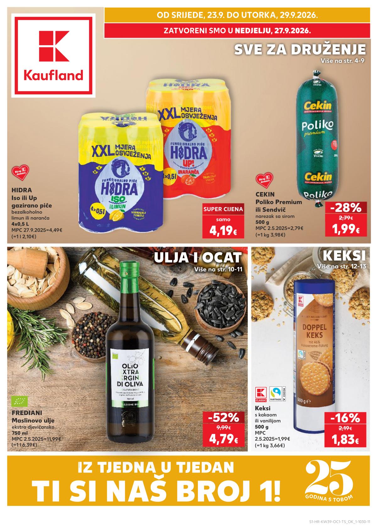 Kaufland (HR) leaflet 001