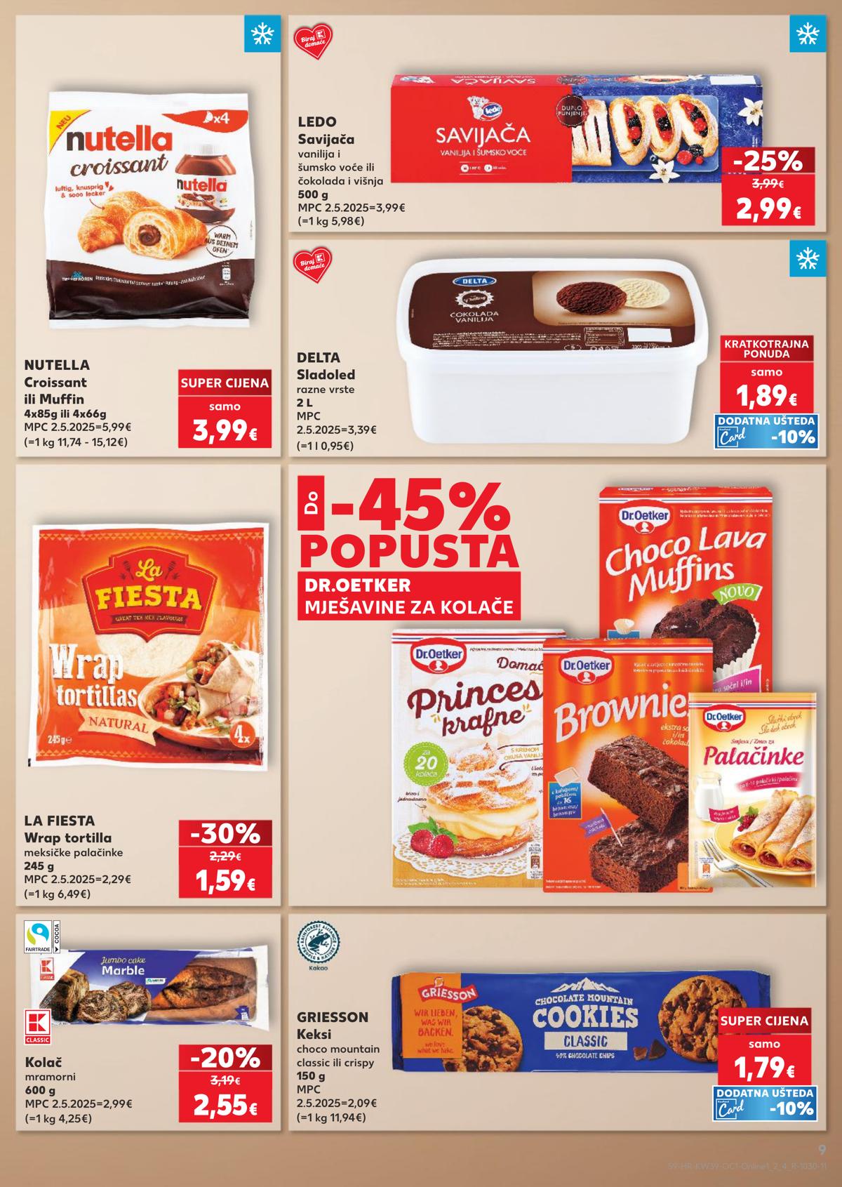 Kaufland (HR) leaflet 009