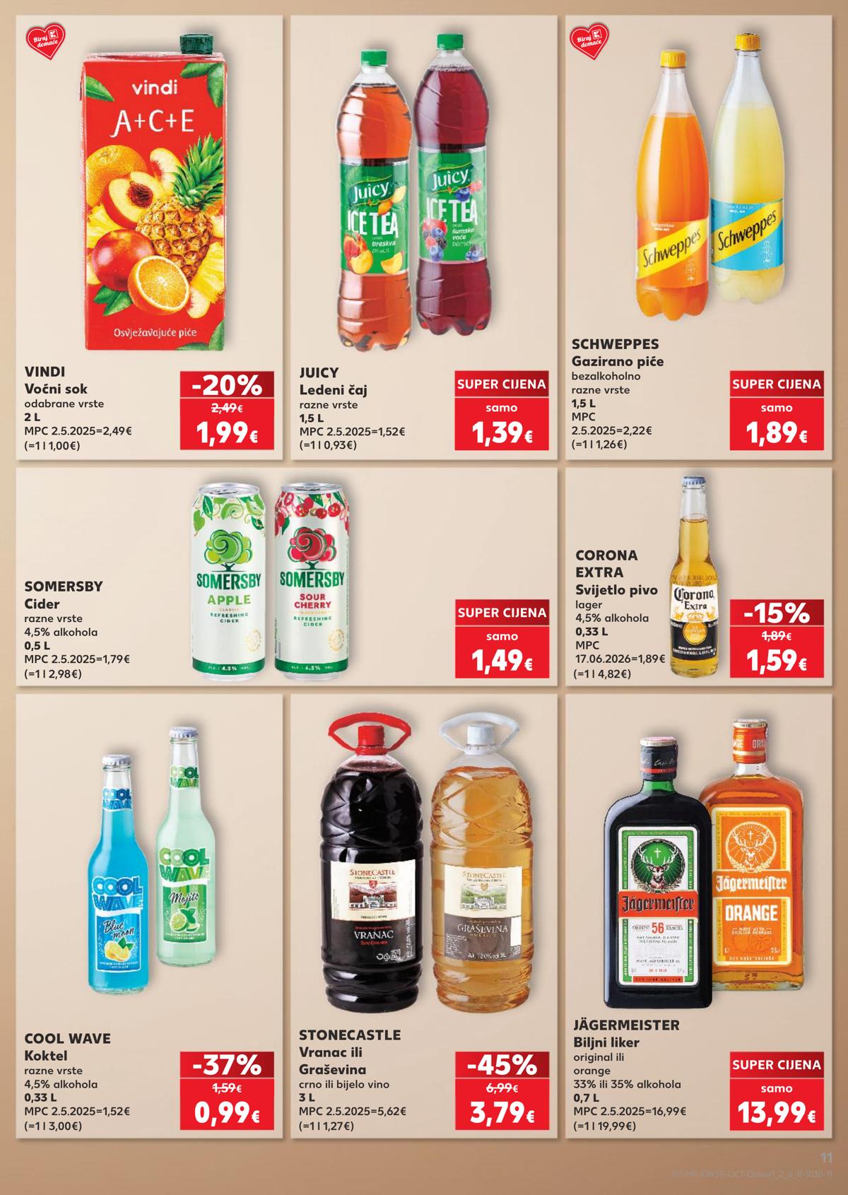 Kaufland (HR) leaflet 011