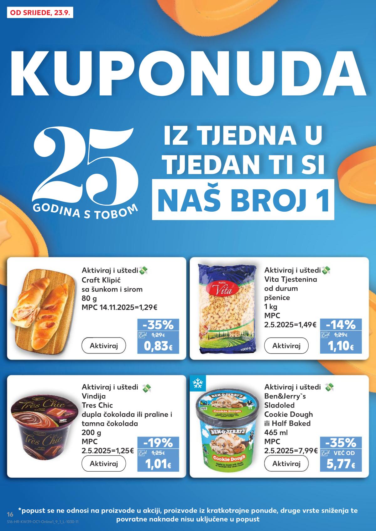 Kaufland (HR) leaflet 016