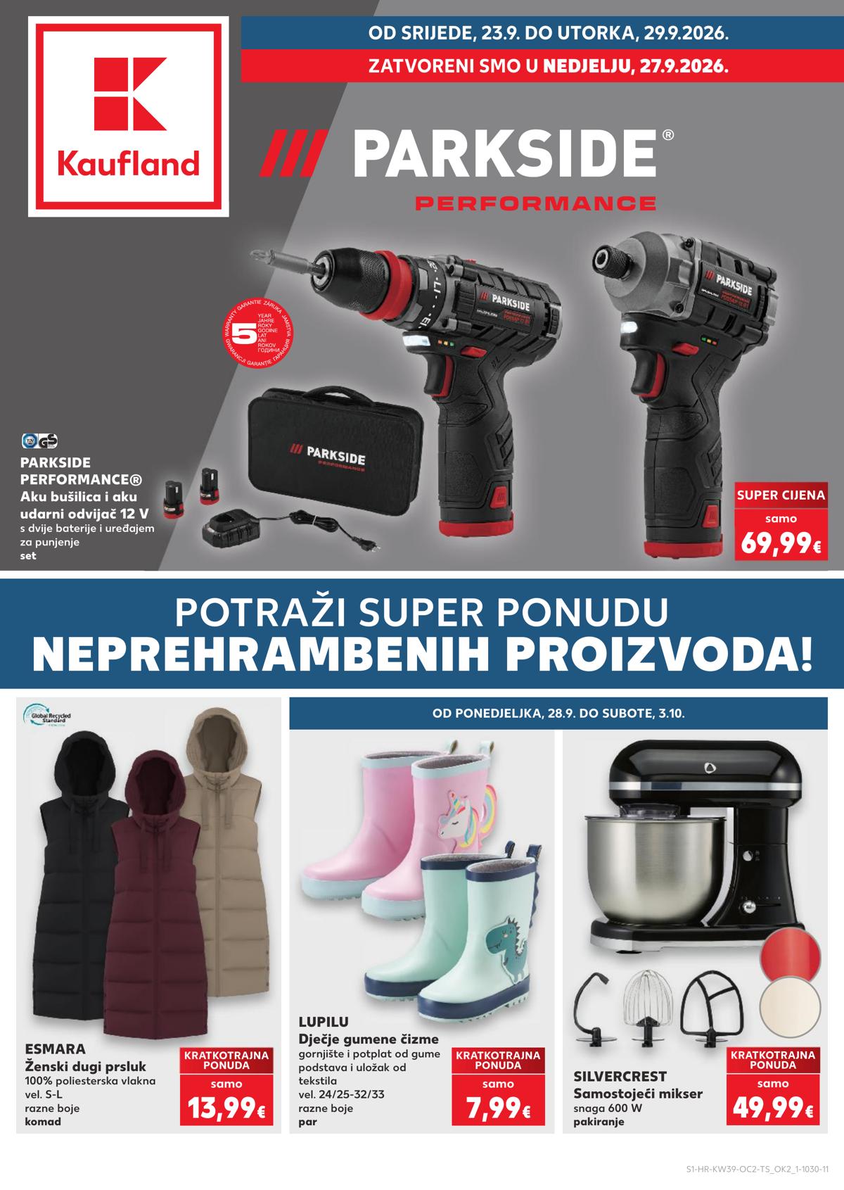 Kaufland (HR) leaflet 001