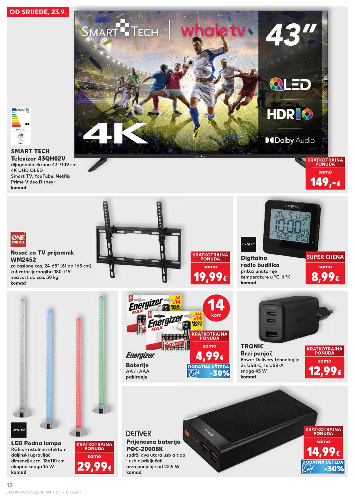 Kaufland (HR) leaflet 012