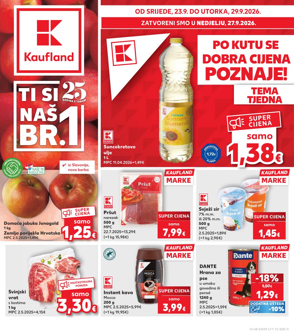 Kaufland (HR) leaflet 001