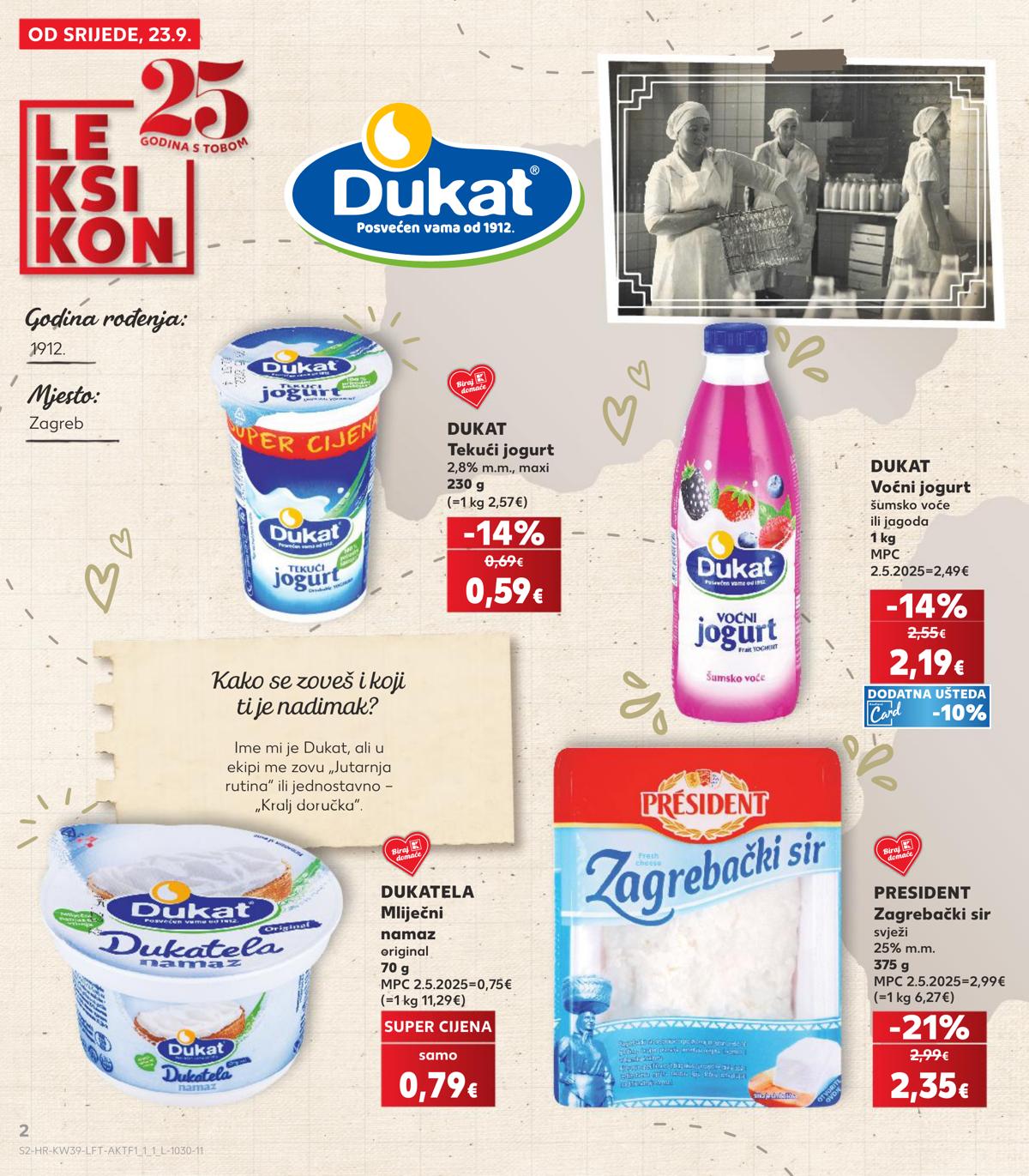 Kaufland (HR) leaflet 002