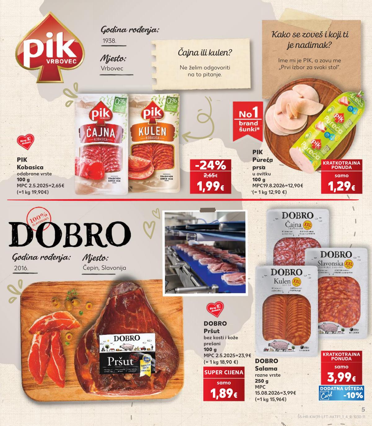 Kaufland (HR) leaflet 005