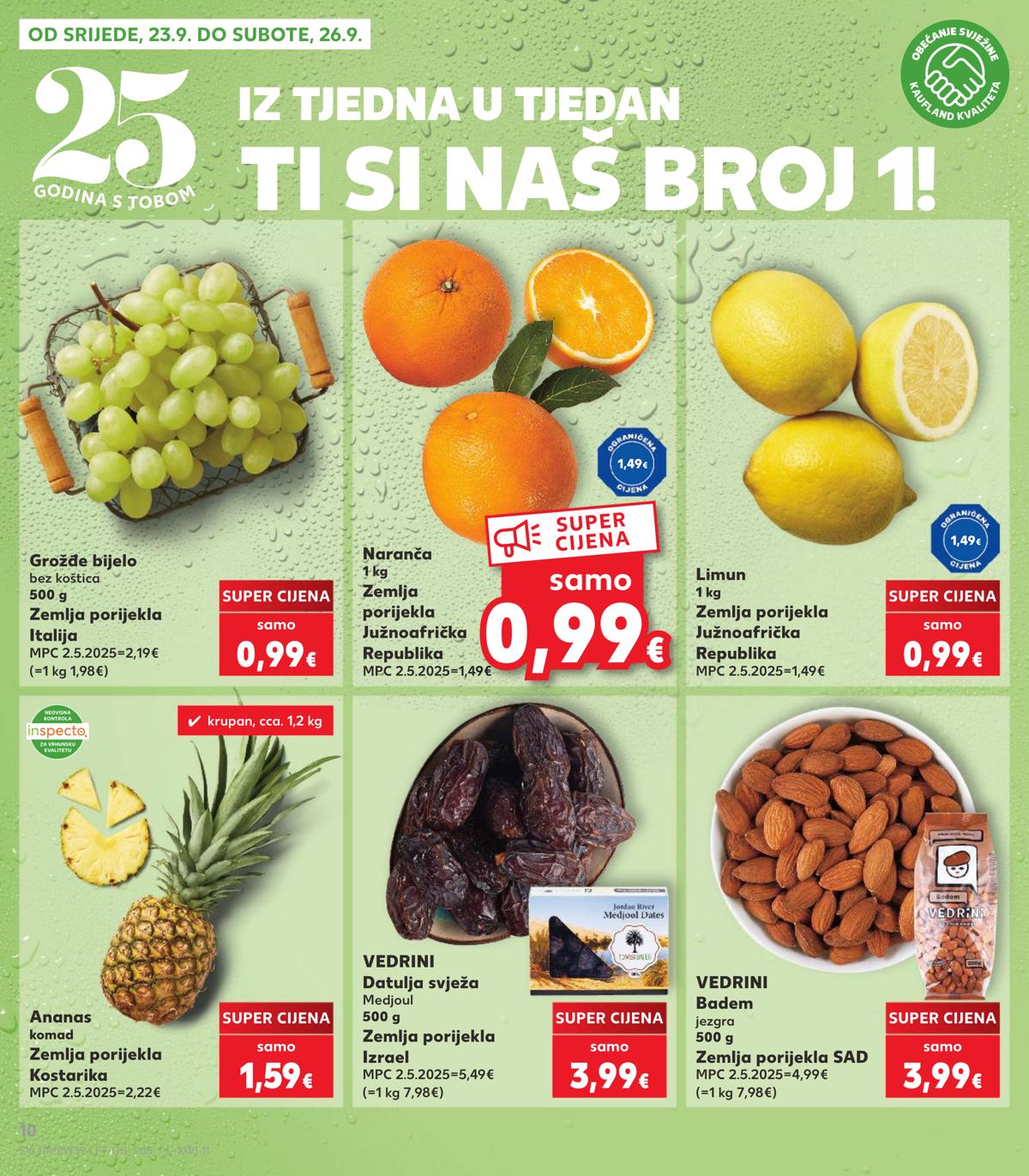 Kaufland (HR) leaflet 010