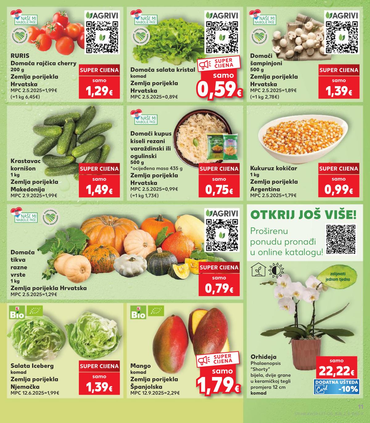 Kaufland (HR) leaflet 011