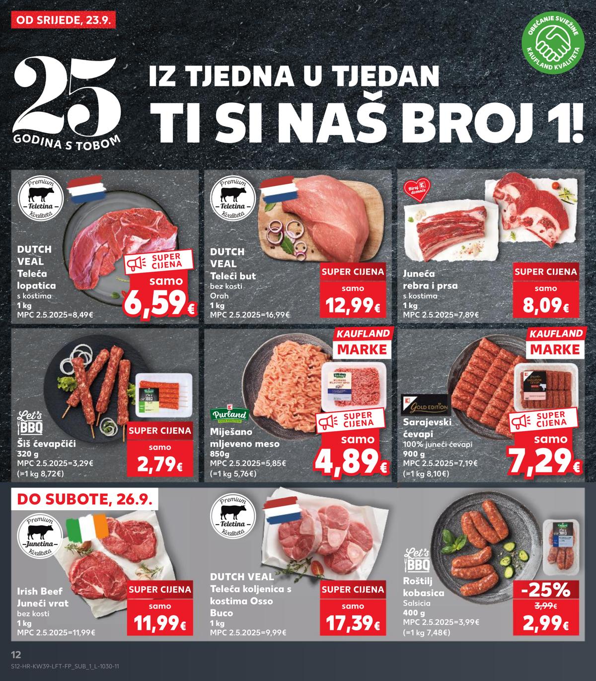 Kaufland (HR) leaflet 012
