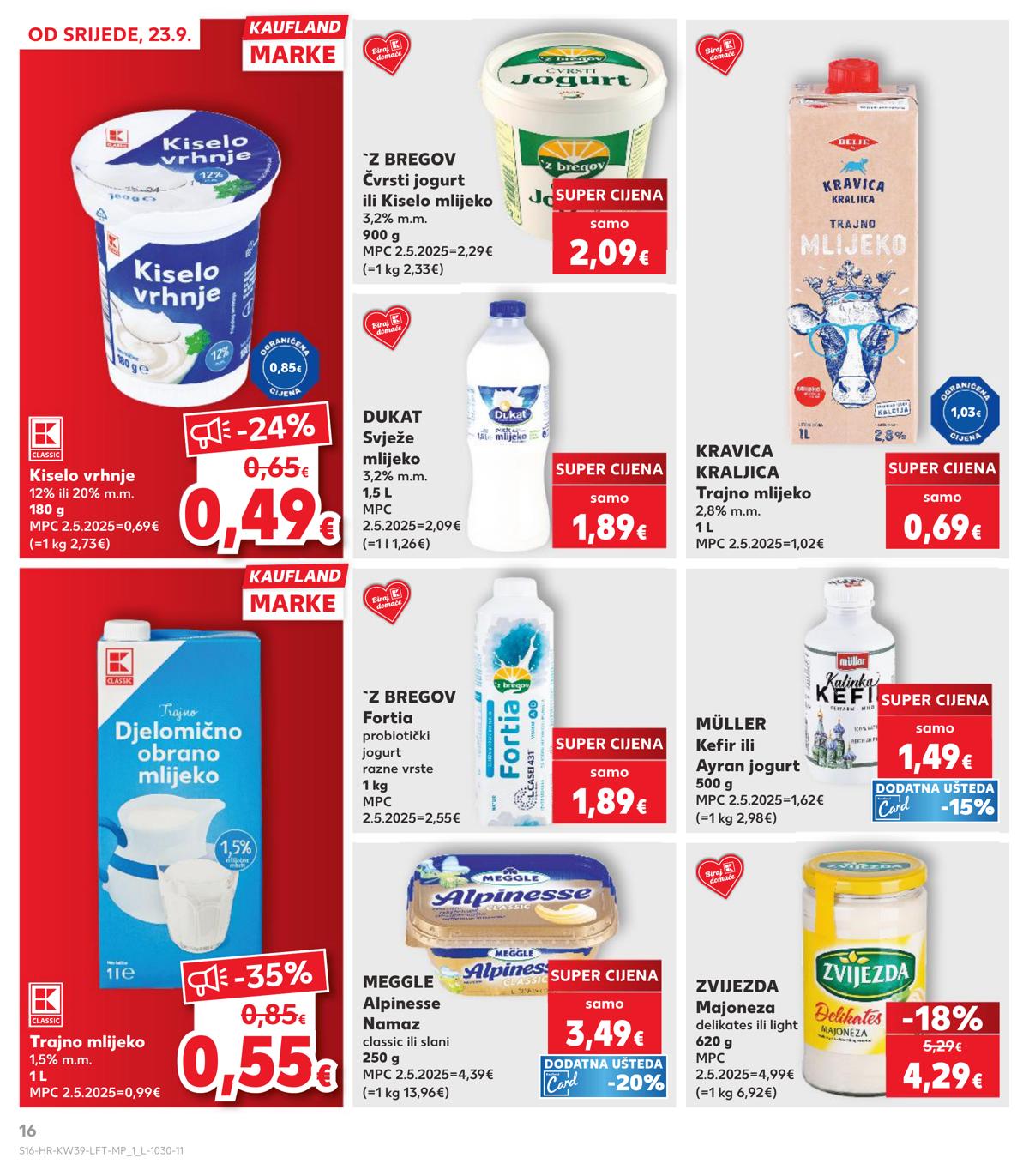 Kaufland (HR) leaflet 016