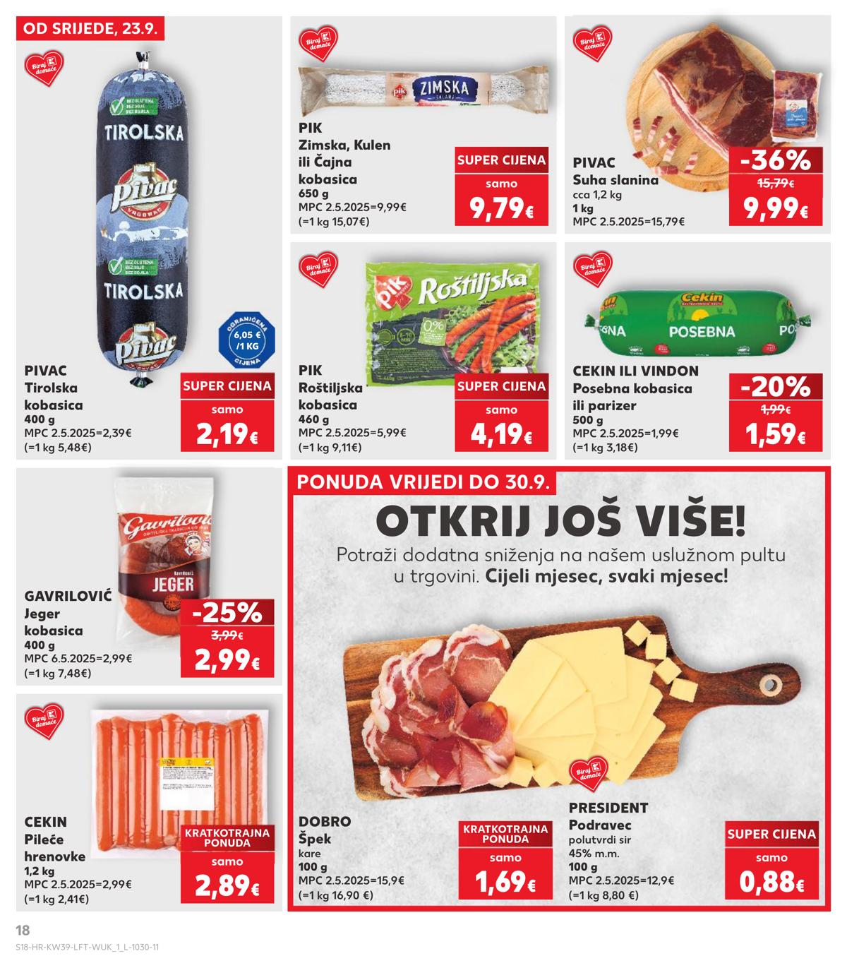Kaufland (HR) leaflet 018