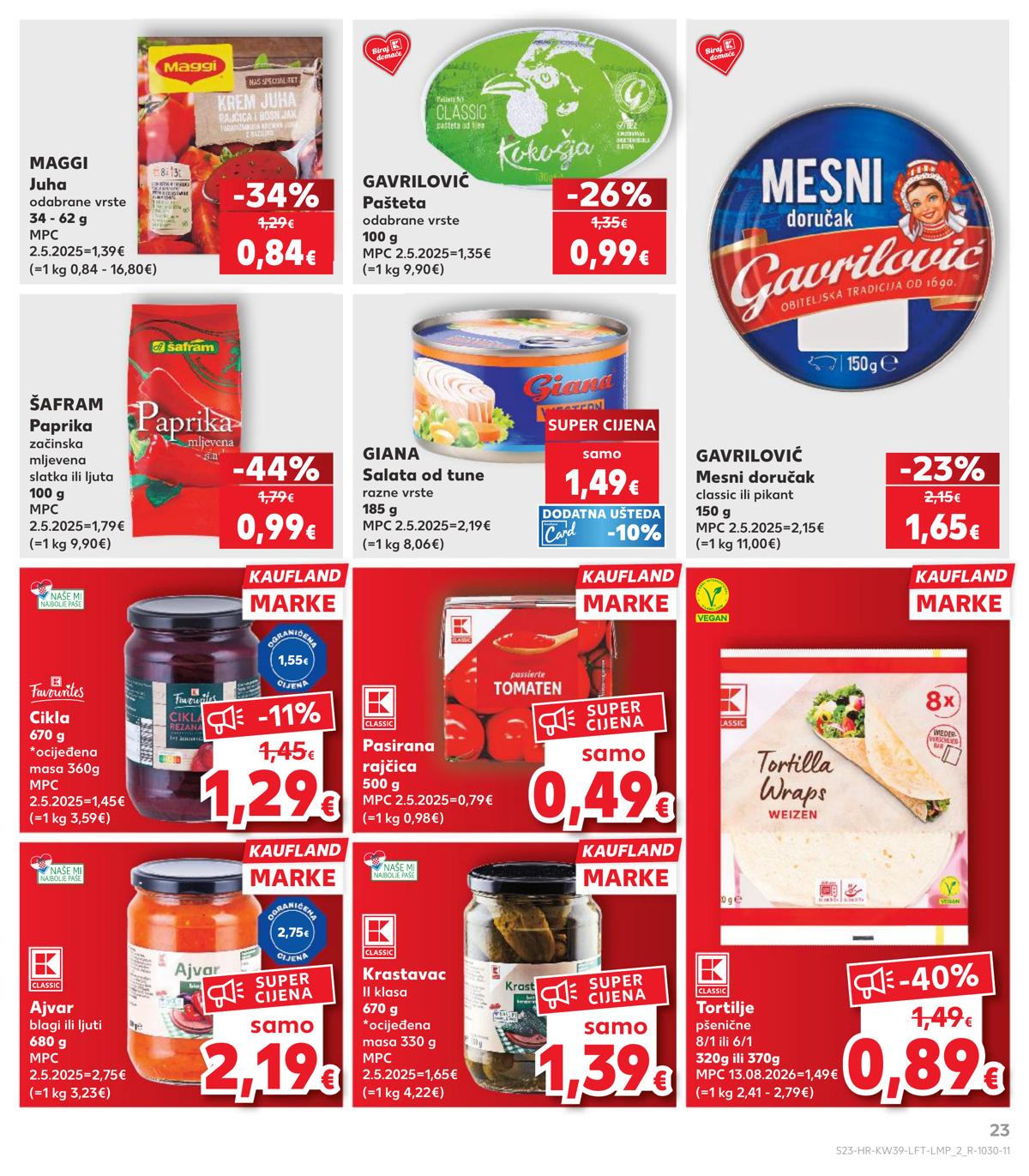 Kaufland (HR) leaflet 023