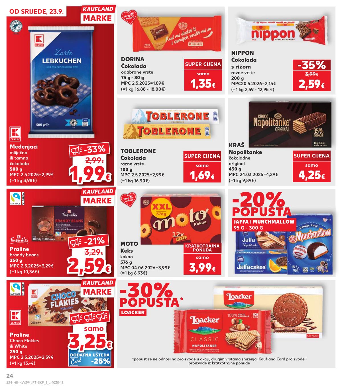 Kaufland (HR) leaflet 024