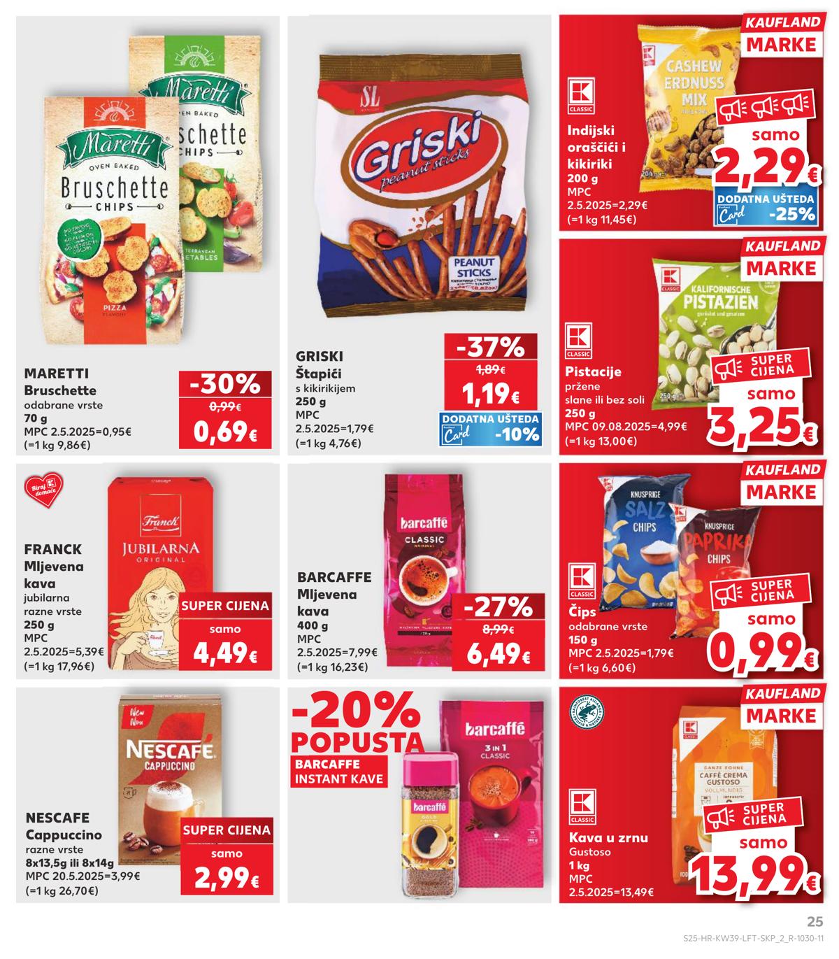 Kaufland (HR) leaflet 025