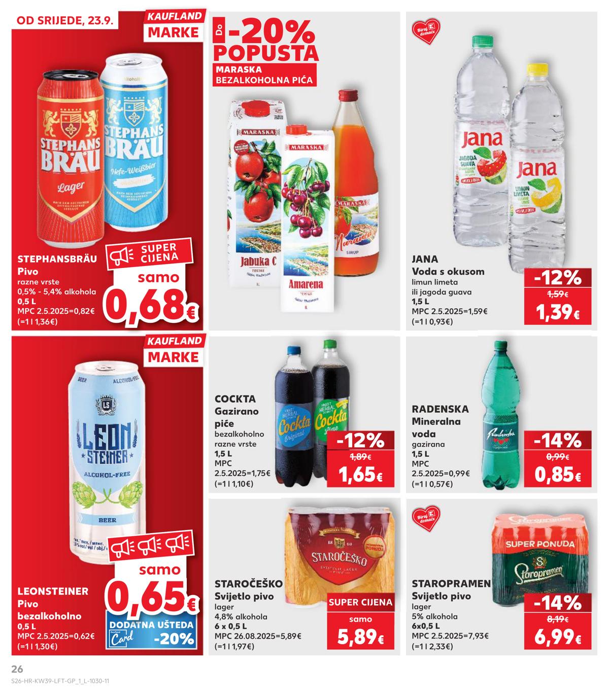 Kaufland (HR) leaflet 026