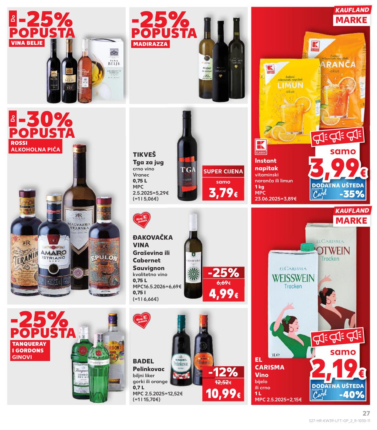Kaufland (HR) leaflet 027