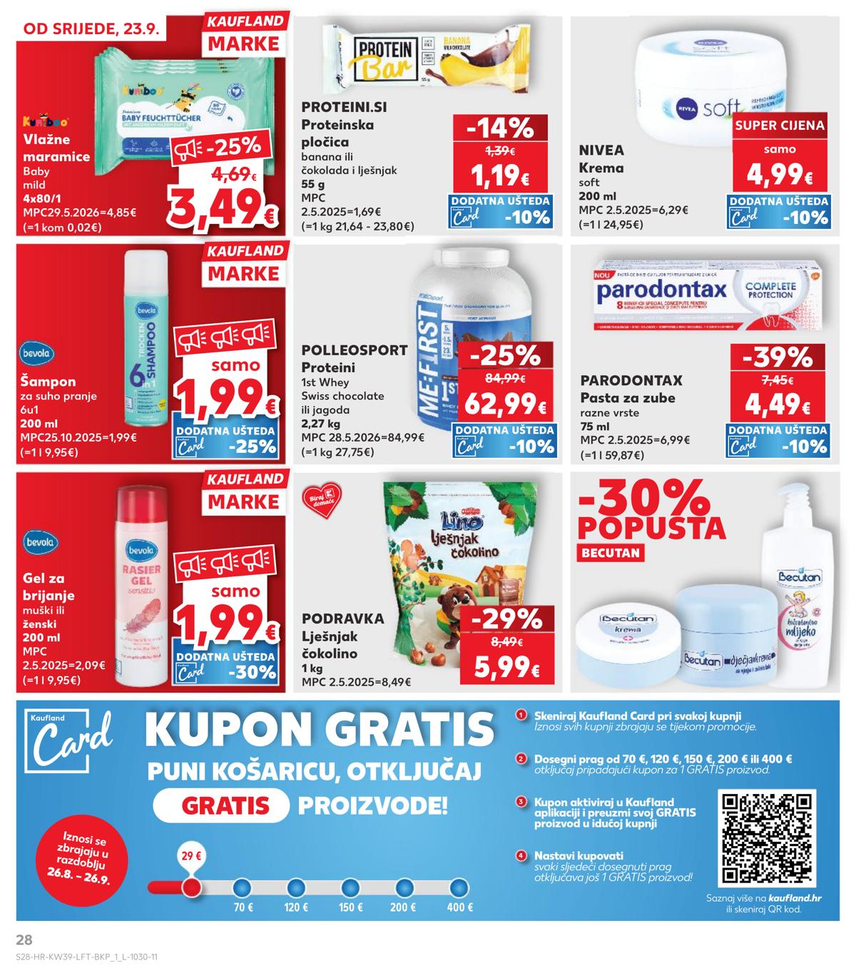 Kaufland (HR) leaflet 028