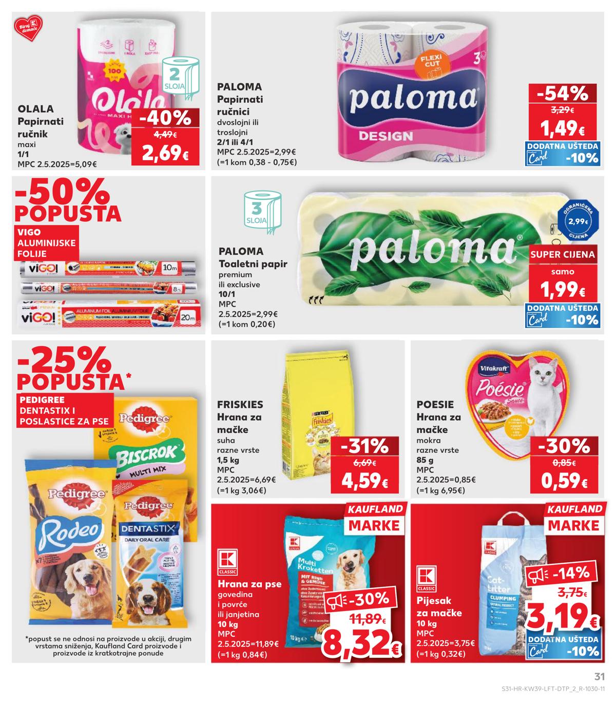 Kaufland (HR) leaflet 031